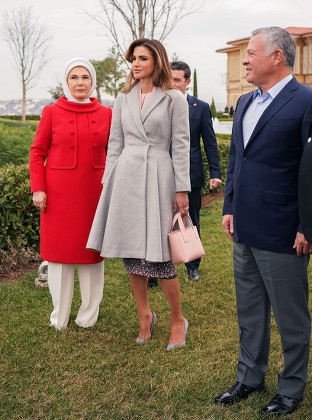 King Abdullah II and Queen Rania visit to Tunisia - 03 Feb 2019