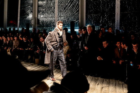 Joseph Abboud show, Front Row, Fall Winter 2019, New York Fashion Week Men's, USA - 04 Feb 2019