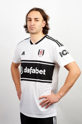 Lazar Markovic Signs Fulham Editorial Stock Photo - Stock Image