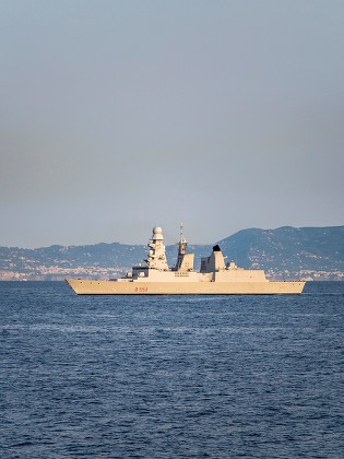 Caio Dullio Warship Horizon Class Rocket Editorial Stock Photo - Stock ...