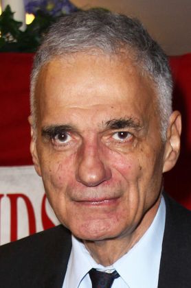 Ralph Nader signs copies of his new book 'Only The Super-Rich Can Save Us' at Bookends Bookstore, Ridgewood, New Jersey, America - 22 Sep 2009