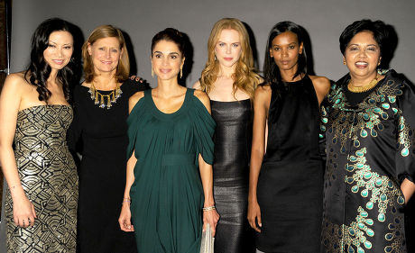 Important Dinner for Women 4 at Cipriani, New York, America - 23 Sep 2009