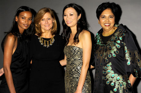 Important Dinner for Women 4 at Cipriani, New York, America - 23 Sep 2009