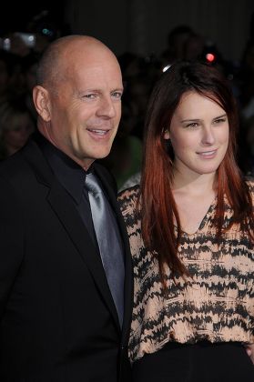 Bruce Willis Rumer Willis Editorial Stock Photo - Stock Image ...