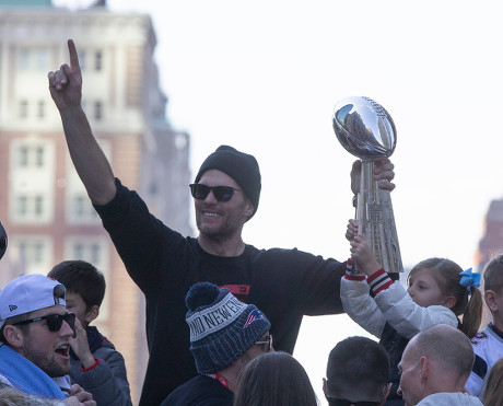 New England Patriots Super Bowl Championship Parade, Boston, USA - 05 Feb 2019