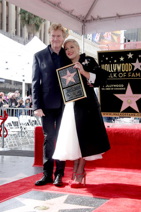 Pink honored with a star on the Hollywood Walk of Fame, Los Angeles, USA - 05 Feb 2019