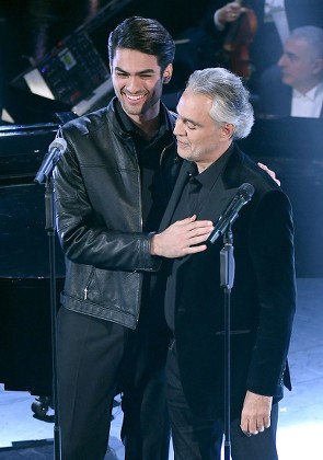 Andrea Bocelli His Son Matteo Bocelli Editorial Stock Photo Stock Image Shutterstock