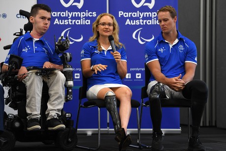 Australian Prime Minister Scott Morrison announces additional funding for Paralympics Australia, Sydney - 06 Feb 2019