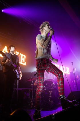 Palaye Royale in concert at O2 Academy, Newcastle, UK - 04 Feb 2019