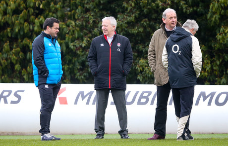 England Training, Rugby Union, 6 Nations, Pennyhill Park Hotel, Bagshot, UK - 06 Feb 2019
