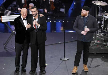 Imágenes De 69th Sanremo Music Festival 2019, Italy - 06 Feb 2019 ...