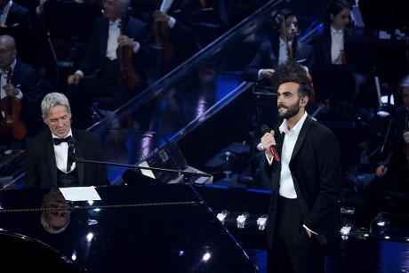 Day 2, 69th Sanremo Music Festival, Italy - 06 Feb 2019 Stock Pictures ...