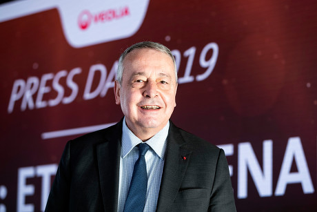 Veolia Press Day 2019, Paris, France - 07 Feb 2019