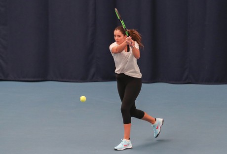 Great Britain v Greece  , Fed Cup by BNP Paribas, Tennis, Europe/Africa Zone Group 1, University of Bath, UK - 07 Feb 2019