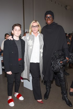 Noon By Noor show, Front Row, Fall Winter 2019, New York Fashion Week, USA - 07 Feb 2019
