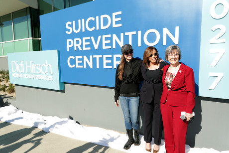 Didi Hirsch Suicide Prevention Center Dedication, Los Angeles, USA - 07 Feb 2019