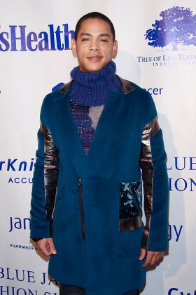 Blue Jacket Fashion Show, New York, USA - 07 Feb 2019