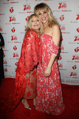 15th Annual Heart Truth Go Red for Women Red Dress Collection 2019 - Arrivals, New York, USA - 07 Feb 2019