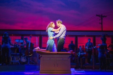 'Waitress' Musical performed at the Adelphi Theatre, London,UK, 08 Feb 2019