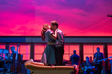 'Waitress' Musical performed at the Adelphi Theatre, London,UK, 08 Feb 2019