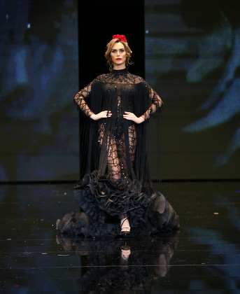 Luis Fernandez show, Runway, 25th Salon Internacional de la Moda Flamenca, Seville, Spain - 07 Feb 2019
