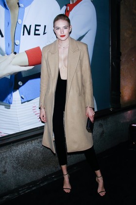 Sanne Vloet out and about, New York, USA - 08 Feb 2019