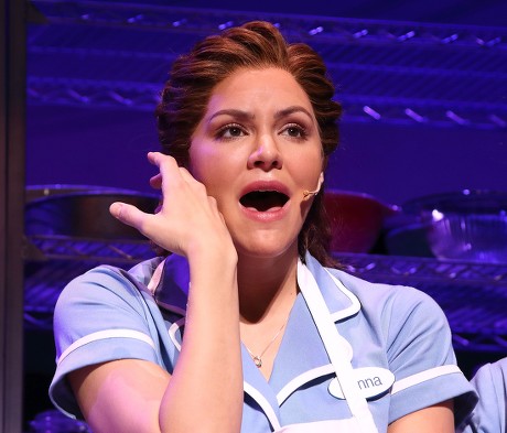 'Waitress' Musical performed at the Adelphi Theatre, London, UK - 07 Feb 2019