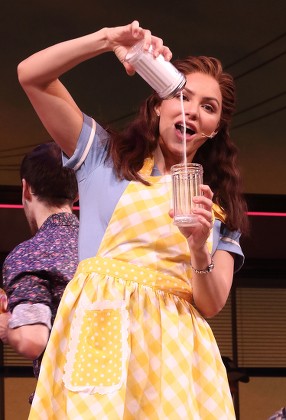 'Waitress' Musical performed at the Adelphi Theatre, London, UK - 07 Feb 2019