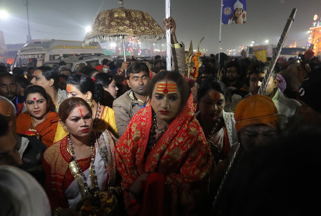 Kumbh Mela festival in Allahabad, Uttar Pradesh, India - 04 Feb 2019