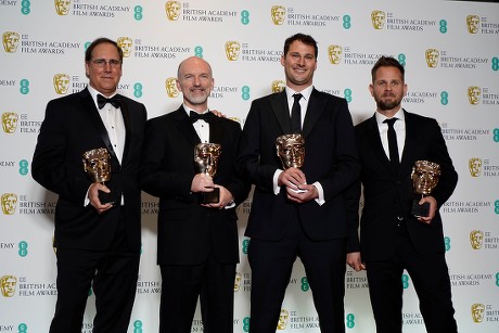 Press Room - 2019 EE British Academy Film Awards, London, United Kingdom - 10 Feb 2019