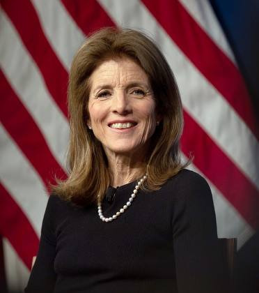Caroline Kennedy Schlossberg Editorial Stock Photo - Stock Image
