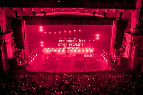 Bastille and Lewis Capaldi in concert, O2 Academy Brixton, London, UK - 10 Feb 2019