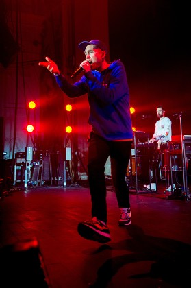 Bastille and Lewis Capaldi in concert, O2 Academy Brixton, London, UK - 10 Feb 2019