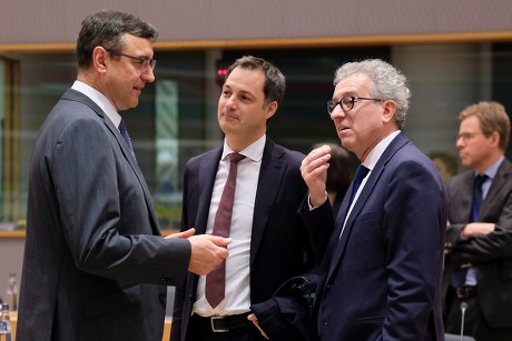 Eurogroup Finance Ministers meeting in Brussels, Belgium - 11 Feb 2019