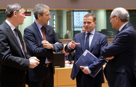 Eurogroup Finance Ministers meeting in Brussels, Belgium - 11 Feb 2019