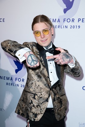 Gitta Saxx Attends Cinema Peace Gala Editorial Stock Photo - Stock