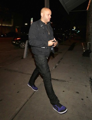 Stephen Belafonte out and about, Los Angeles, USA - 10 Feb 2019