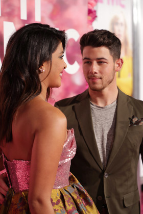 Priyanka Chopra Jonas Nick Jonas Editorial Stock Photo - Stock Image