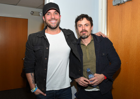 Tyler Rich Casey Affleck Editorial Stock Photo - Stock Image 