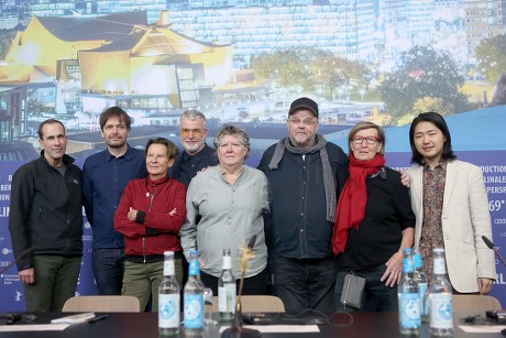 Panorama 40 Press Conference ? 69th Berlin Film Festival, Germany - 12 Feb 2019