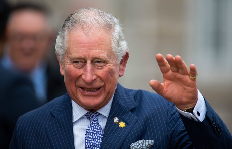 Prince Charles Attends Reception Victoria Gallery Editorial Stock Photo ...