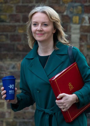 Liz Truss Chief Secretary Treasury Arrives Editorial Stock Photo ...