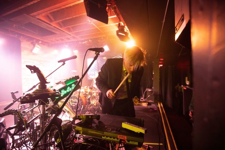 Robert Delong in concert at the Velvet Underground, Toronto, Canada - 10 Feb 2019