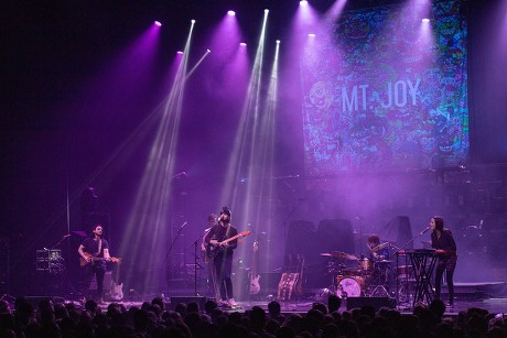 Mt. Joy in concert, The Sylvee, Madison, Wisconsin, USA - 11 Feb 2019