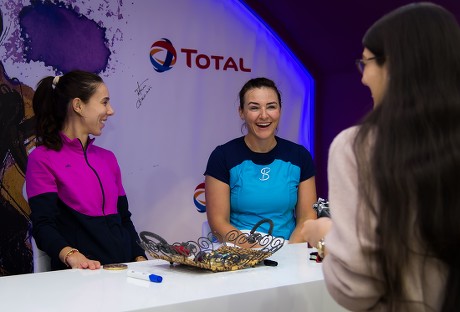 Qatar WTA Total Open, Doha, Qatar - 13 Feb 2019