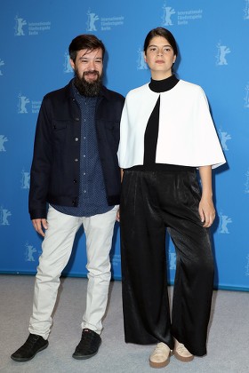 Laura Amelia Guzman (R) and Israel Cardenas pose during the photocall of 'Holy Beasts' (La fiera y la fiesta) during the 69th annual Berlin Film Festival, in Berlin, Germany, 13 February 2019. The movie is presented in the Panorama section at the Berlinale that runs from 07 to 17 February.