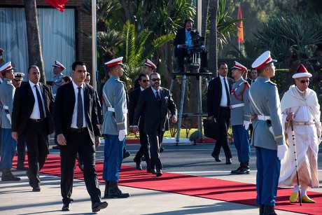 King Felipe VI of Spain visits Morocco, Rabat - 13 Feb 2019
