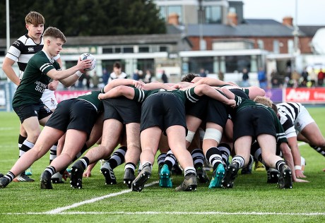 Newbridge College Vs Belvedere College Belvederes Editorial Stock