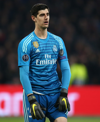 Thibaut Courtois Real Madrid Editorial Stock Photo - Stock Image ...