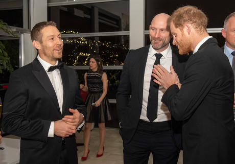 Try For Change and the Jonny Wilkinson Foundation reception, London, UK - 13 Feb 2019